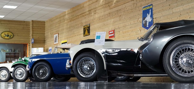 showroom limoges spécialiste voiture ancienne 