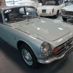 HONDA S800 Coupé Grise 1967