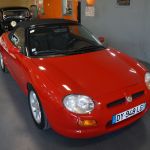 MG F Cabriolet Rouge 1996