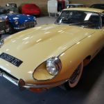 Jaguar Type E Coupé 4.2 Jaune 1971