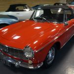 Fiat 1500 Cabriolet Rouge 1963