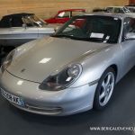 Porsche 996 Carrera 4 Grise 2000
